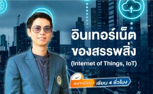 อินเทอร์เน็ตของสรรพสิ่ง (Internet of Things, IoT)