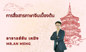 ภาษาจีนเพื่อการสื่อสารในชีวิตประจำวัน (Basic Chinese Communication)