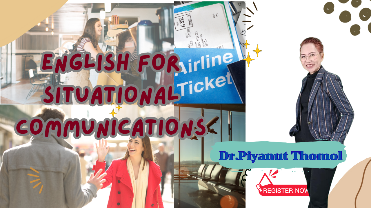 English for situational Communications